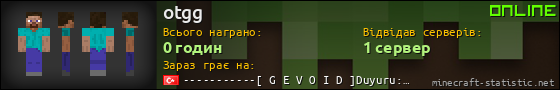 Юзербар 560x90 для otgg