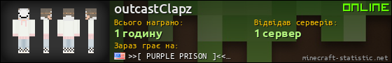 Юзербар 560x90 для outcastClapz