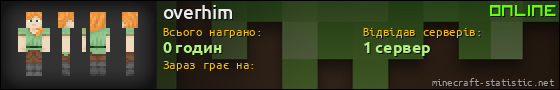 Юзербар 560x90 для overhim