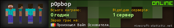 Юзербар 560x90 для p0pbop