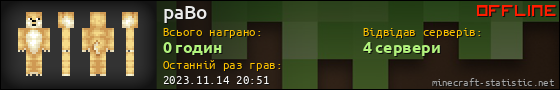 Юзербар 560x90 для paBo
