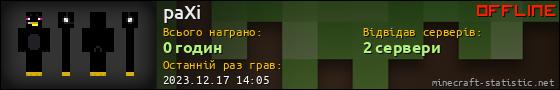 Юзербар 560x90 для paXi