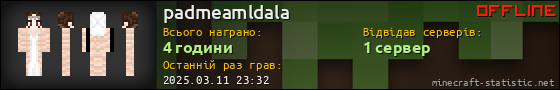 Юзербар 560x90 для padmeamldala