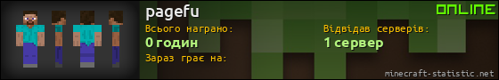 Юзербар 560x90 для pagefu