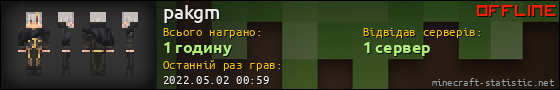 Юзербар 560x90 для pakgm