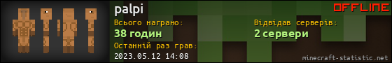 Юзербар 560x90 для palpi