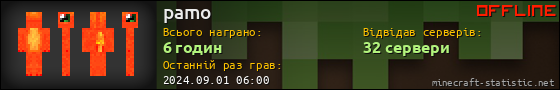 Юзербар 560x90 для pamo