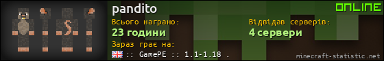 Юзербар 560x90 для pandito