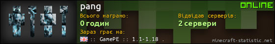 Юзербар 560x90 для pang