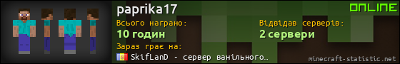 Юзербар 560x90 для paprika17