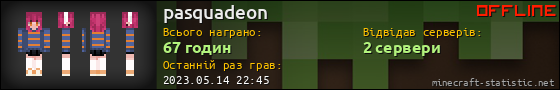 Юзербар 560x90 для pasquadeon