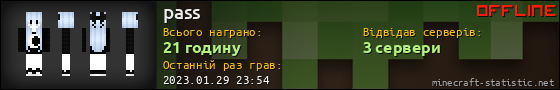Юзербар 560x90 для pass