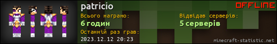 Юзербар 560x90 для patricio