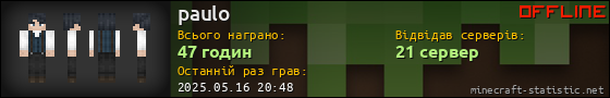 Юзербар 560x90 для paulo