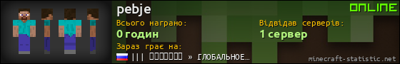 Юзербар 560x90 для pebje