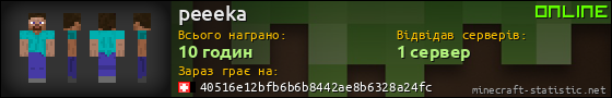 Юзербар 560x90 для peeeka