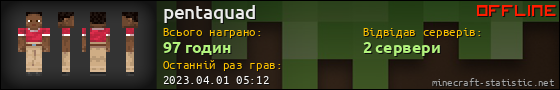 Юзербар 560x90 для pentaquad
