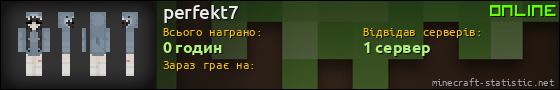 Юзербар 560x90 для perfekt7