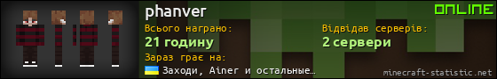 Юзербар 560x90 для phanver