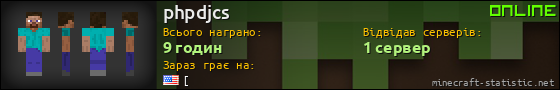 Юзербар 560x90 для phpdjcs