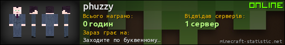 Юзербар 560x90 для phuzzy