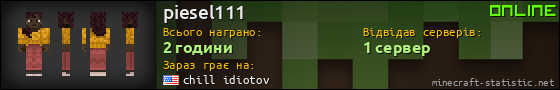 Юзербар 560x90 для piesel111