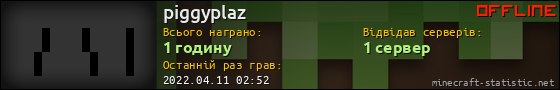 Юзербар 560x90 для piggyplaz
