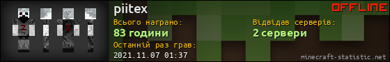 Юзербар 560x90 для piitex