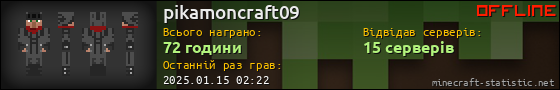 Юзербар 560x90 для pikamoncraft09