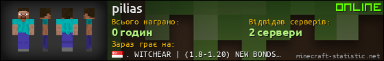 Юзербар 560x90 для pilias