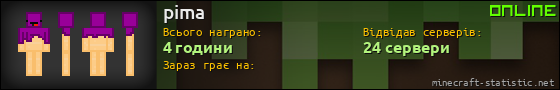 Юзербар 560x90 для pima