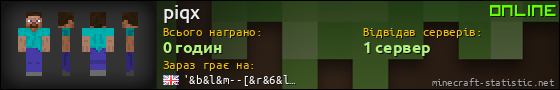 Юзербар 560x90 для piqx