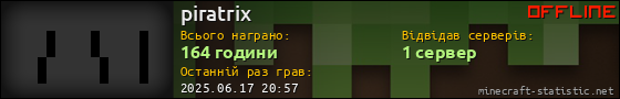 Юзербар 560x90 для piratrix