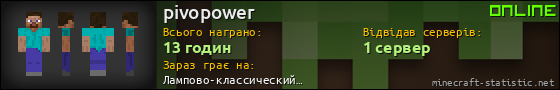 Юзербар 560x90 для pivopower