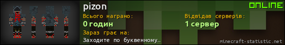 Юзербар 560x90 для pizon