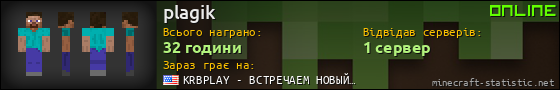 Юзербар 560x90 для plagik