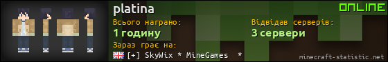 Юзербар 560x90 для platina