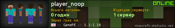 Юзербар 560x90 для player_noop