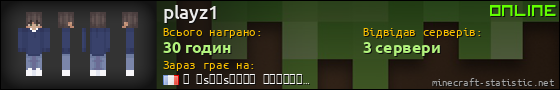 Юзербар 560x90 для playz1