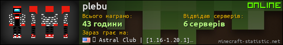 Юзербар 560x90 для plebu