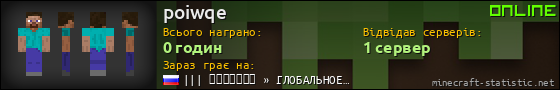 Юзербар 560x90 для poiwqe
