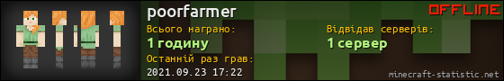 Юзербар 560x90 для poorfarmer