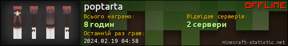 Юзербар 560x90 для poptarta