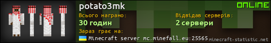 Юзербар 560x90 для potato3mk