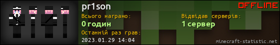 Юзербар 560x90 для pr1son