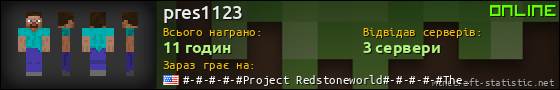 Юзербар 560x90 для pres1123