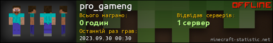 Юзербар 560x90 для pro_gameng
