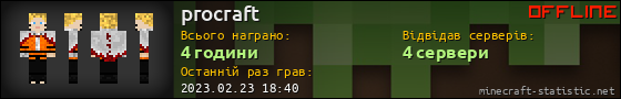 Юзербар 560x90 для procraft