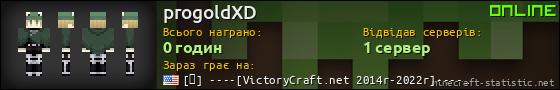 Юзербар 560x90 для progoldXD