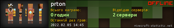 Юзербар 560x90 для prton